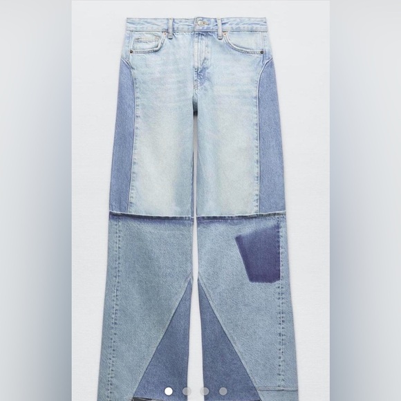 Zara Boyfriend fit Denim - Picture 1 of 6